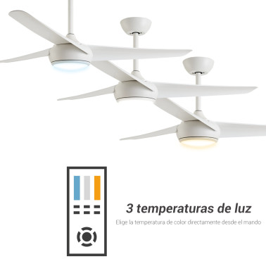 SULION ROBB Ventilador de Techo Blanco