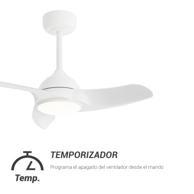 SULION DIEHL S Ventilador Blanco Mate