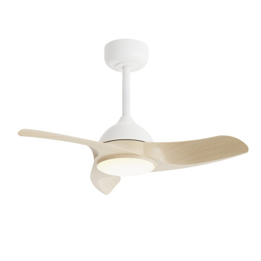 SULION DIEHL S Ventilador Blanco-Madera