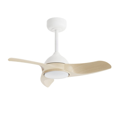 SULION DIEHL S Ventilador Blanco-Madera