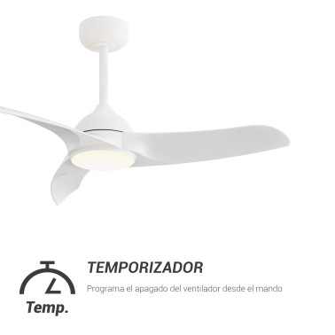 SULION DIEHL M Ventilador Blanco Mate