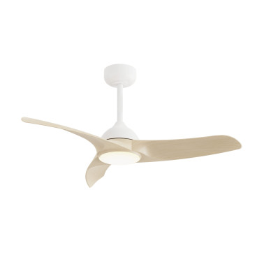 SULION DIEHL M Ventilador Blanco-Madera