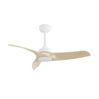 SULION DIEHL M Ventilador Blanco-Madera