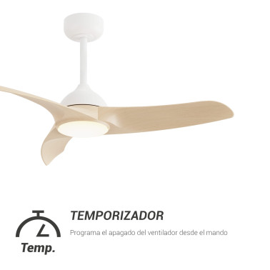 SULION DIEHL M Ventilador Blanco-Madera