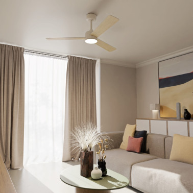 SULION BALOO EVO L Ventilador Blanco Mate