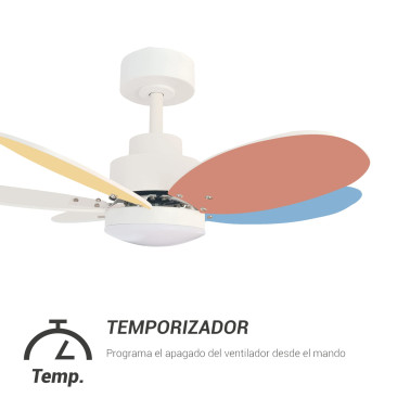 SULION RAINBOW S Ventilador Multicolor