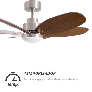 SULION RAINBOW M Ventilador Níquel Mate