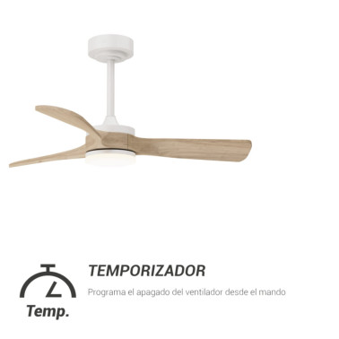 SULION AVA M Ventilador Blanco Mate