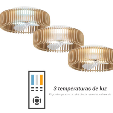 SULION DAYA Plafón Ventilador Rotativo