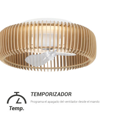 SULION DAYA Plafón Ventilador Rotativo