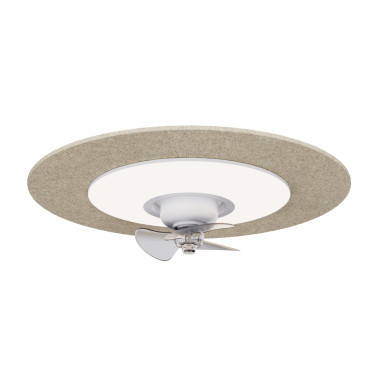 SULION FONO Plafón Ventilador Beige