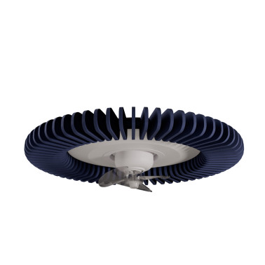 SULION FONO SH Plafón Ventilador Azul