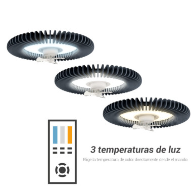 SULION FONO SH Plafón Ventilador Gris Oscuro