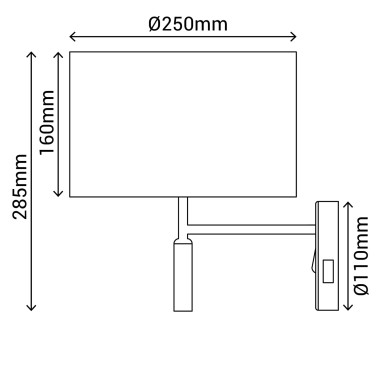 SULION BASIC STYLO Aplique Negro