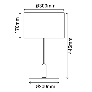 SULION BASIC STYLO Sobremesa Blanco