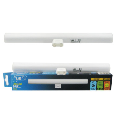 LAES Linestra LED 5W 2700K L300 1 casquillo