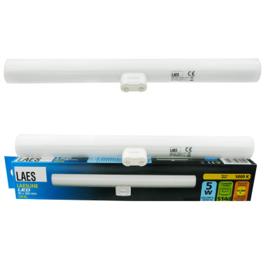 LAES Linestra LED 5W 5000K L300 1 casquillo