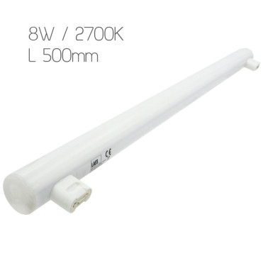 LAES Linestra LED 8W 2700K L500 2 casquillos