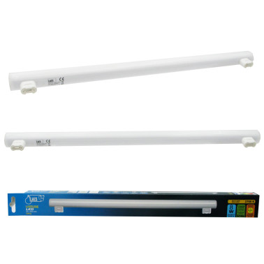 LAES Linestra LED 8W 2700K L500 2 casquillos