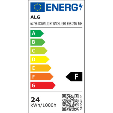 LIGHTED Downlight Essential 24W 6000K