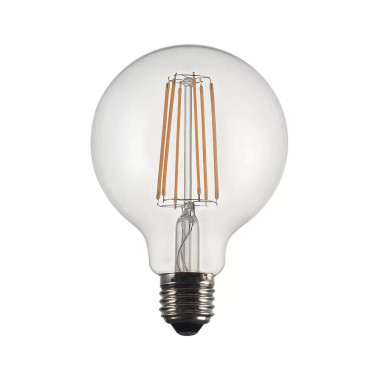 LIGHTED Bombilla Globo Clara 6W 5000K D125