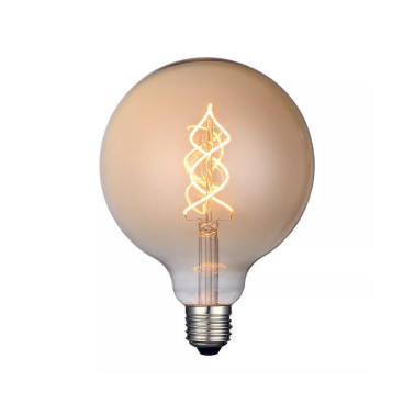 LIGHTED Bombilla Globo Filamento Curvo 4W