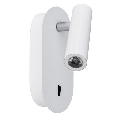 EXO LIGHTING DIRK Aplique Lector Blanco