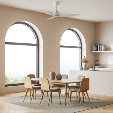 SULION ANNE Ventilador de Techo Blanco