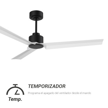 SULION ANNE Ventilador Negro-Blanco
