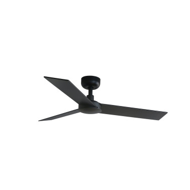 FARO RUDDER S Ventilador Negro-Nogal