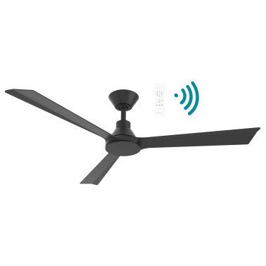 MARTEC RIVIERA DC Ventilador Negro WIFI
