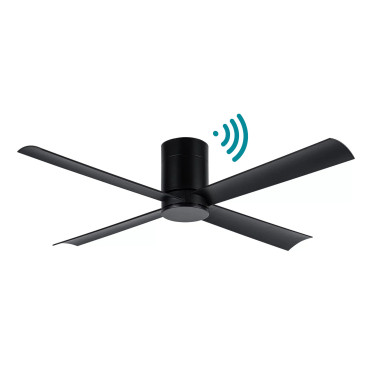 MARTEC CARRARA DC Ventilador Negro WIFI