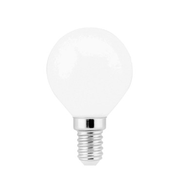 FARO Bombilla Esférica Mate E14 4W 2700K Dimable