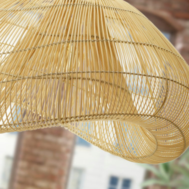 SCHULLER SABAH Colgante Ratán Natural 80CM