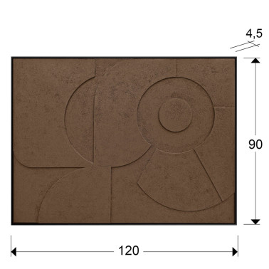 SCHULLER MORPHOS Bajorrelieve 120x90