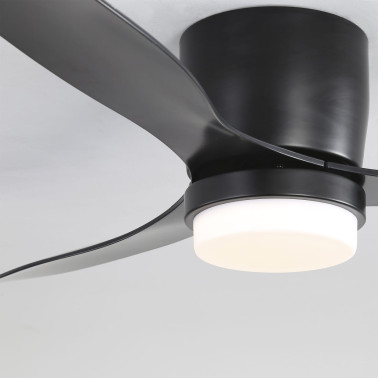 ALEMAR RENO Ventilador Negro LED CCT