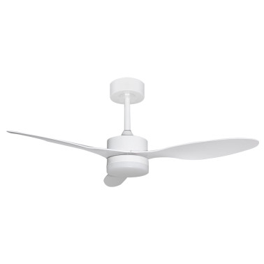 ALEMAR VALCANO Ventilador Blanco LED 107CM