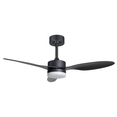 ALEMAR VALCANO Ventilador Negro LED 107CM