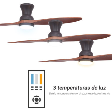 SULION DUPLO Ventilador Negro IP44