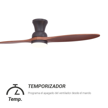 SULION DUPLO Ventilador Negro IP44