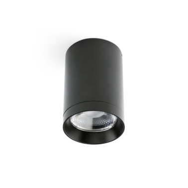 FARO PUK 76 Foco de Superficie Negro 15º 2700K