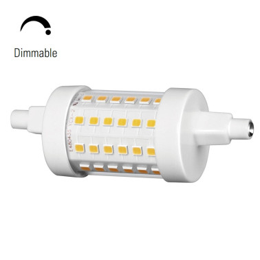 LIGHTED Bombilla Lineal J78 Regulable 8W 3000K 360º