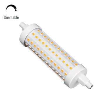 LIGHTED Bombilla Lineal J118 Regulable 12W 3000K 360º