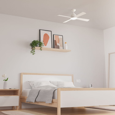 FORLIGHT BORNEO Ventilador Con Luz Blanco