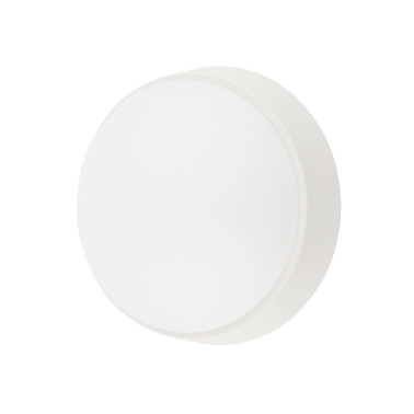 LIGHTED ROUND Aplique Blanco CCT