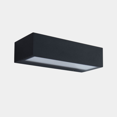 LEDSC4 NEMESIS Slim Aplique Gris Oscuro CCT