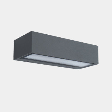 LEDSC4 NEMESIS Slim Aplique Gris CCT