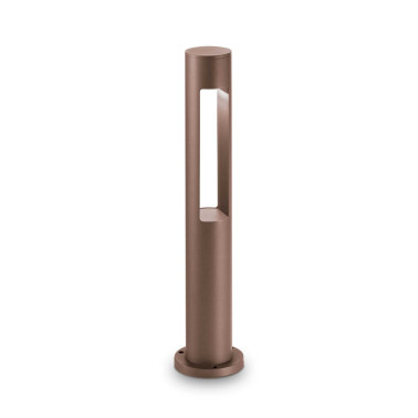 IDEAL LUX ACQUA Lámpara Baliza Café