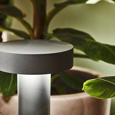 IDEAL LUX TESLA 800 Baliza Antracita