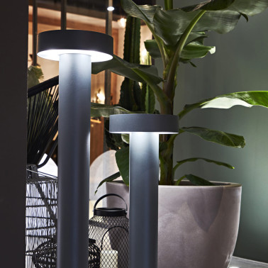 IDEAL LUX TESLA 800 Baliza Antracita